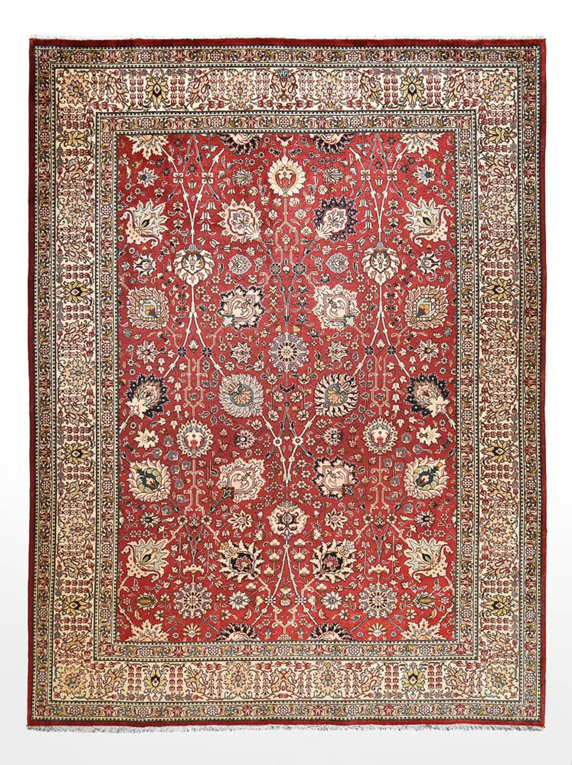 Perser Rug - Tabriz - Royal - 390 x 292 cm - red
