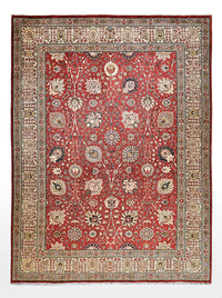 Perser Rug - Tabriz - Royal - 390 x 292 cm - red