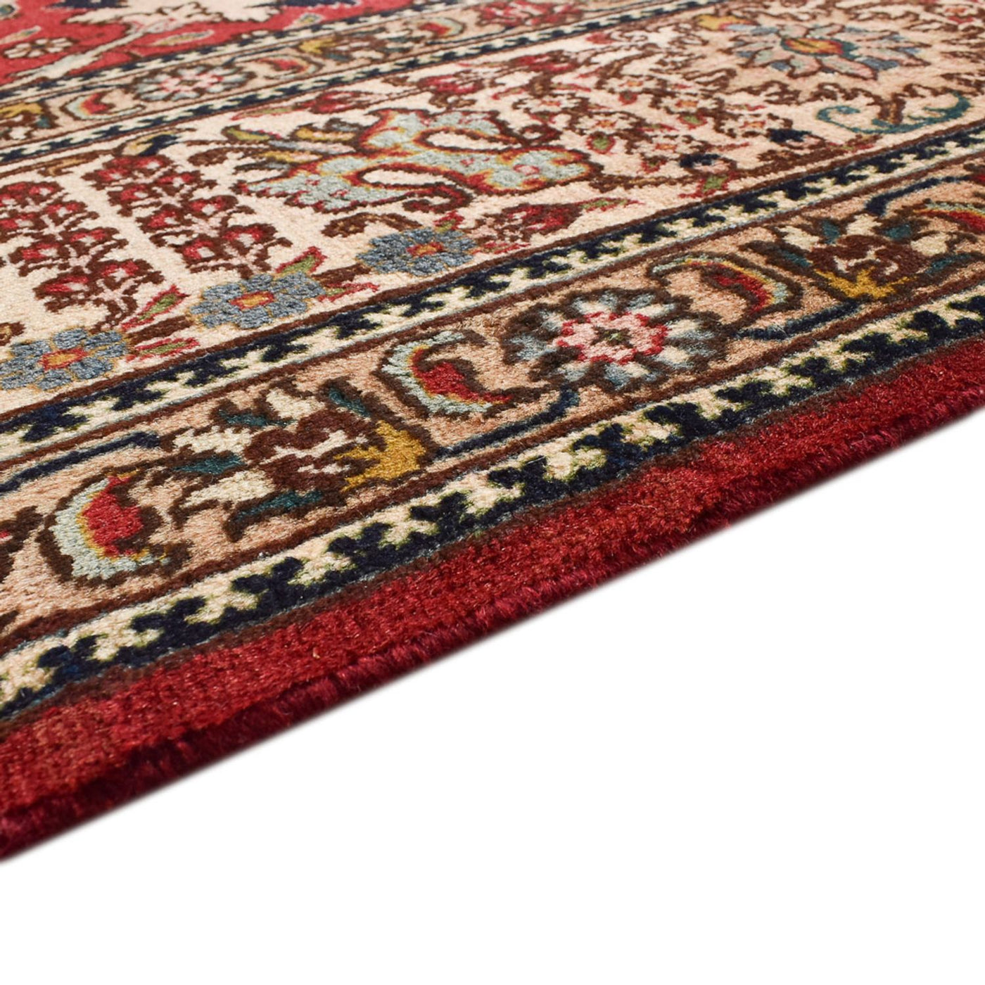Tabriz - 40 Raj Rug 390x292cm - Persian Rugs
