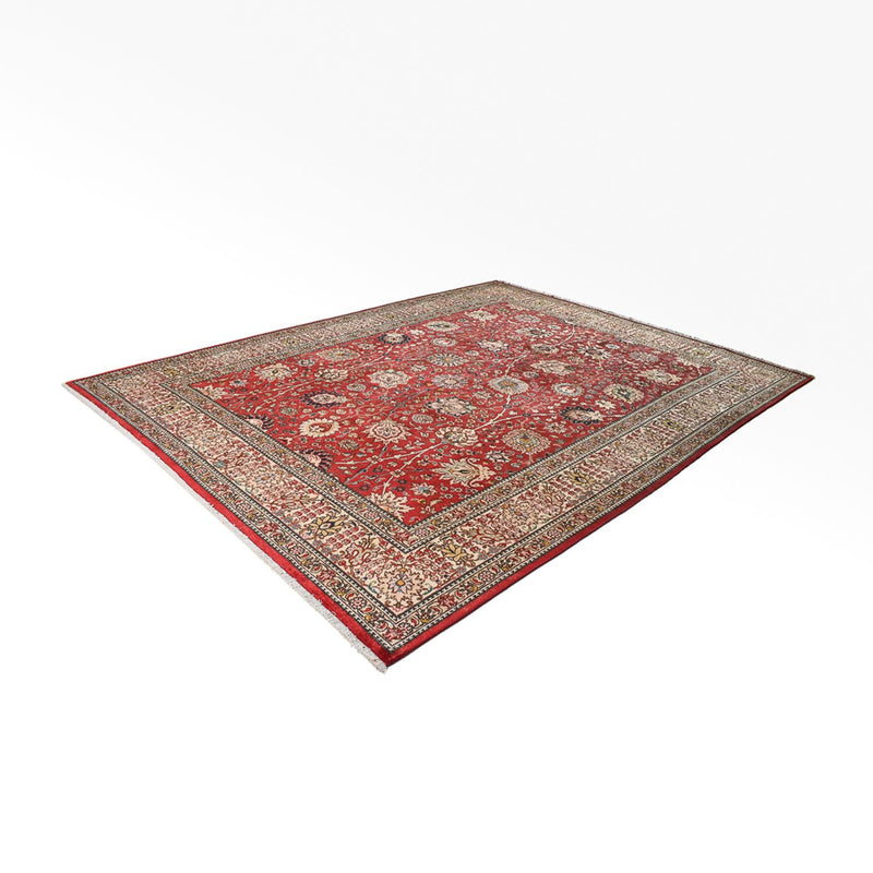 Perser Rug - Tabriz - Royal - 390 x 292 cm - red