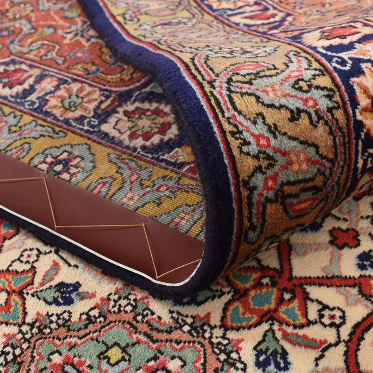 Perser Rug - Tabriz - Royal - 410 x 300 cm - dark blue