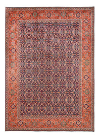 Perser Rug - Tabriz - Royal - 373 x 278 cm - bordeaux red