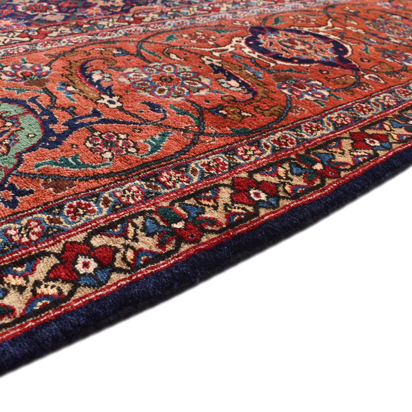 Tabriz - 40 Raj Rug 373x278cm - Persian Rugs
