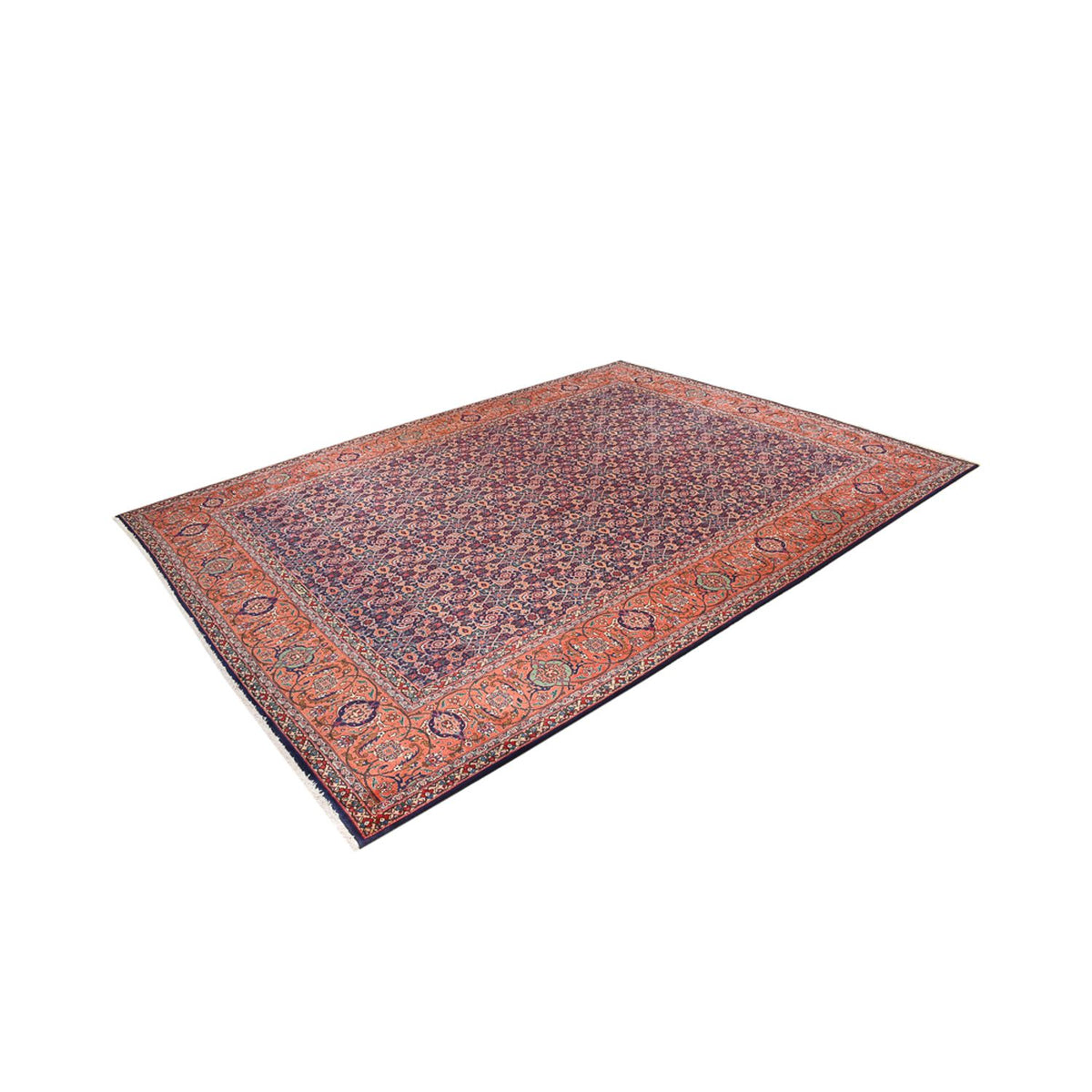 Perser Rug - Tabriz - Royal - 373 x 278 cm - bordeaux red