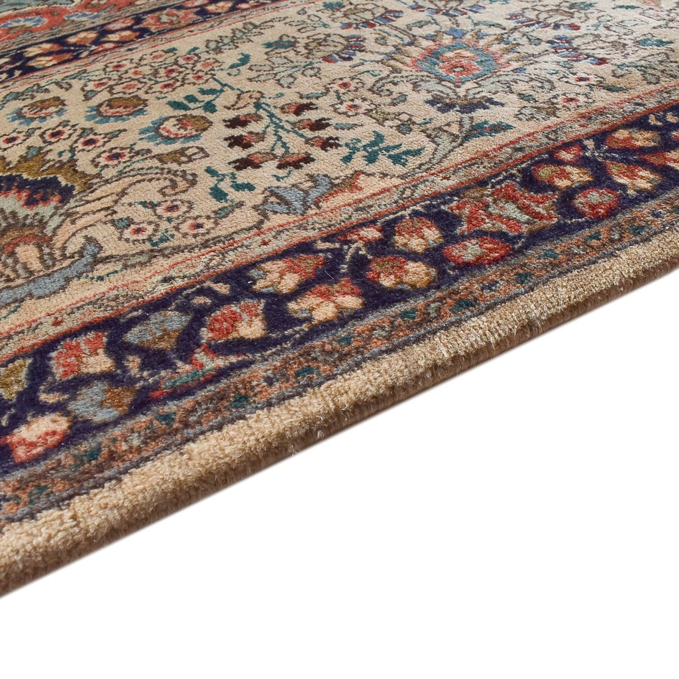 Tabriz - 40 Raj Rug 389x306cm - Persian Rugs