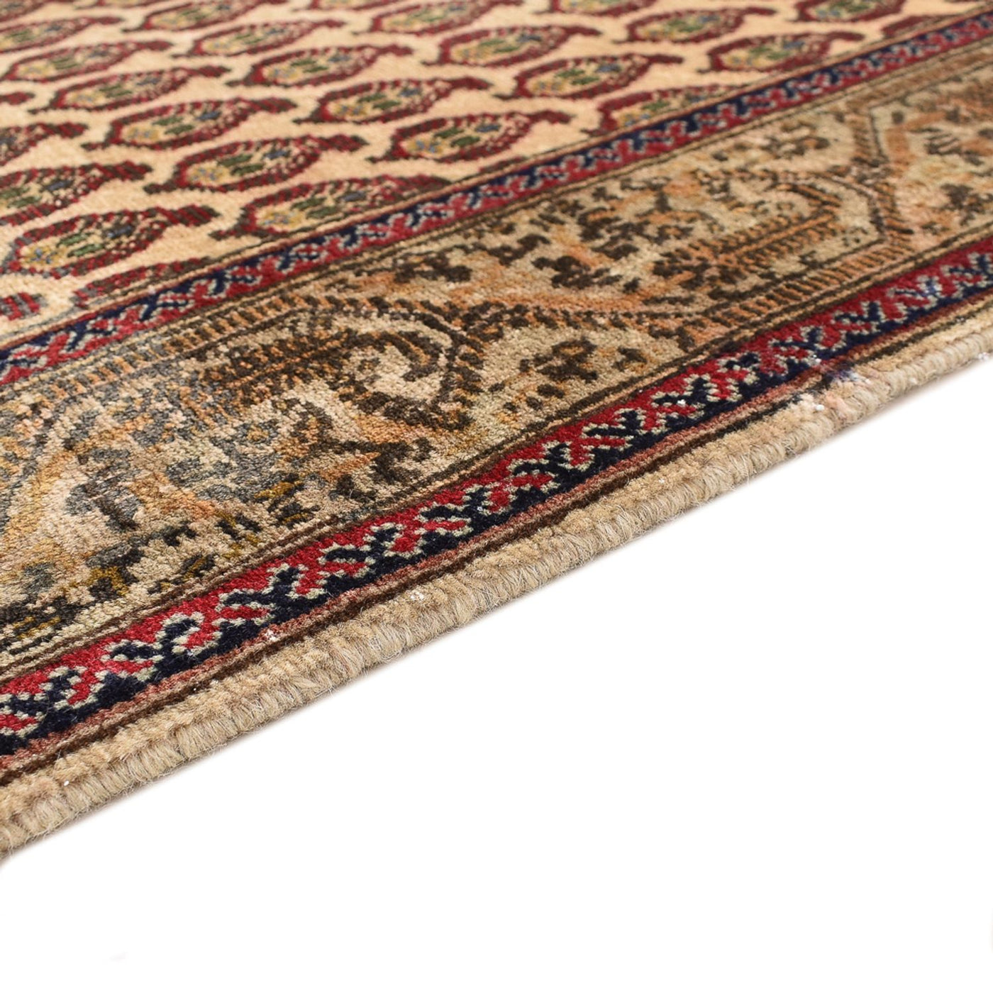 Tabriz - 40 Raj Rug 427x97cm - Persian Rugs