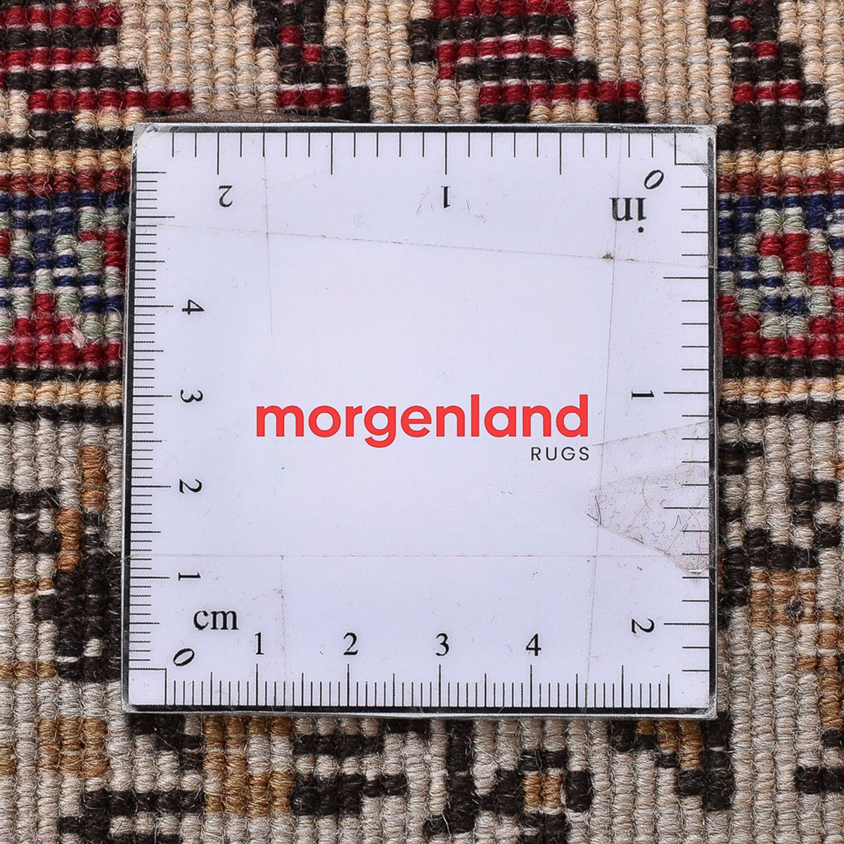 Runner Perser Rug - Tabriz - Royal - 427 x 97 cm - dark beige