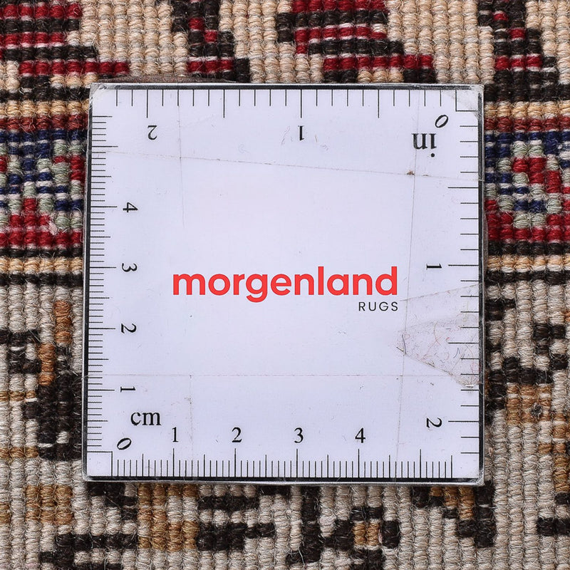 Runner Perser Rug - Tabriz - Royal - 427 x 97 cm - dark beige