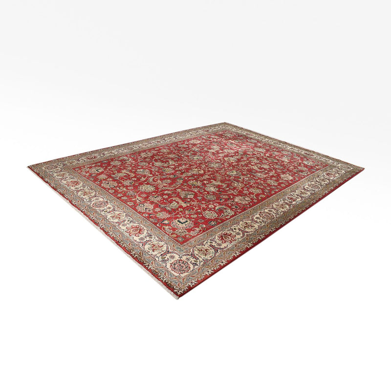 Tabriz - 40 Raj Rug 400x298cm - Persian Rugs
