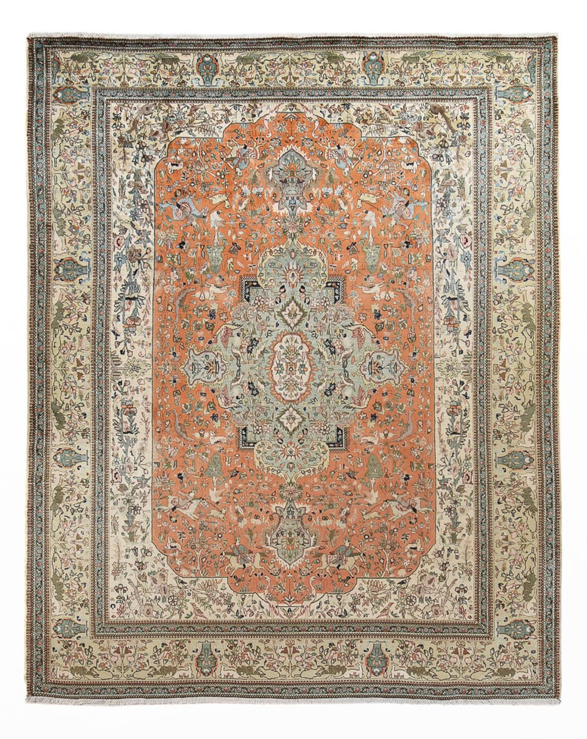 Perser Rug - Classic - 372 x 297 cm - multicolored