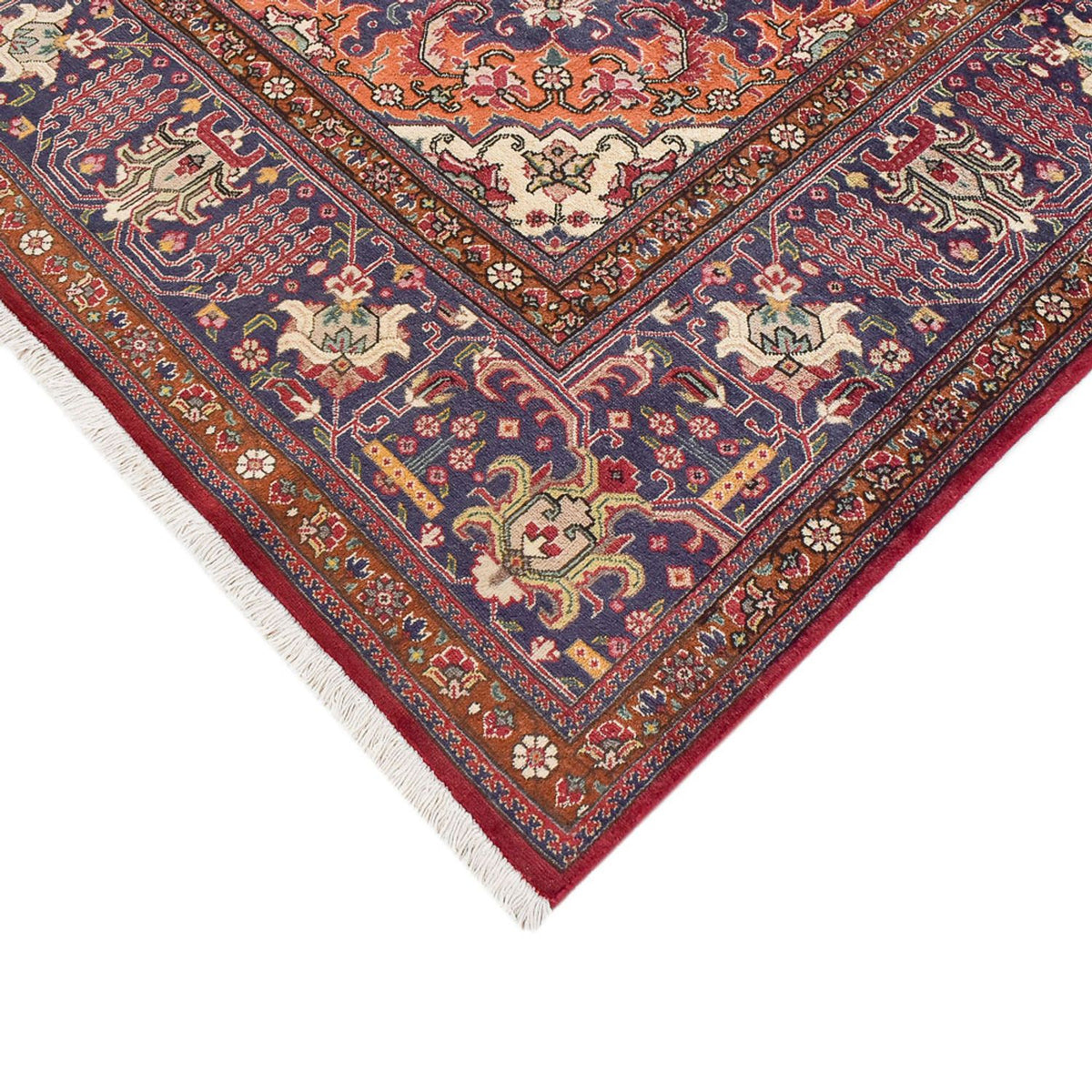 Perser Rug - Tabriz - Royal - 402 x 308 cm - red