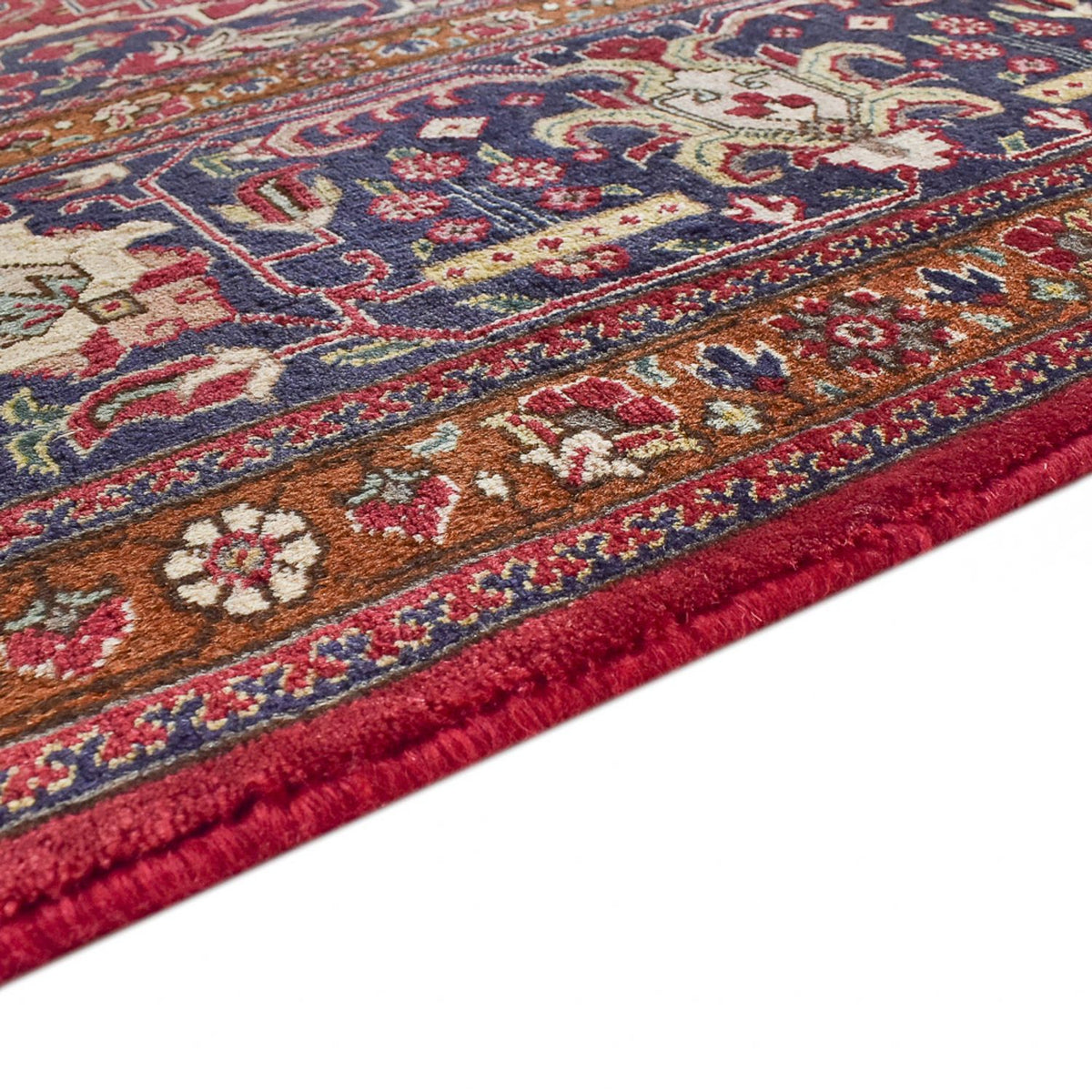 Perser Rug - Tabriz - Royal - 402 x 308 cm - red