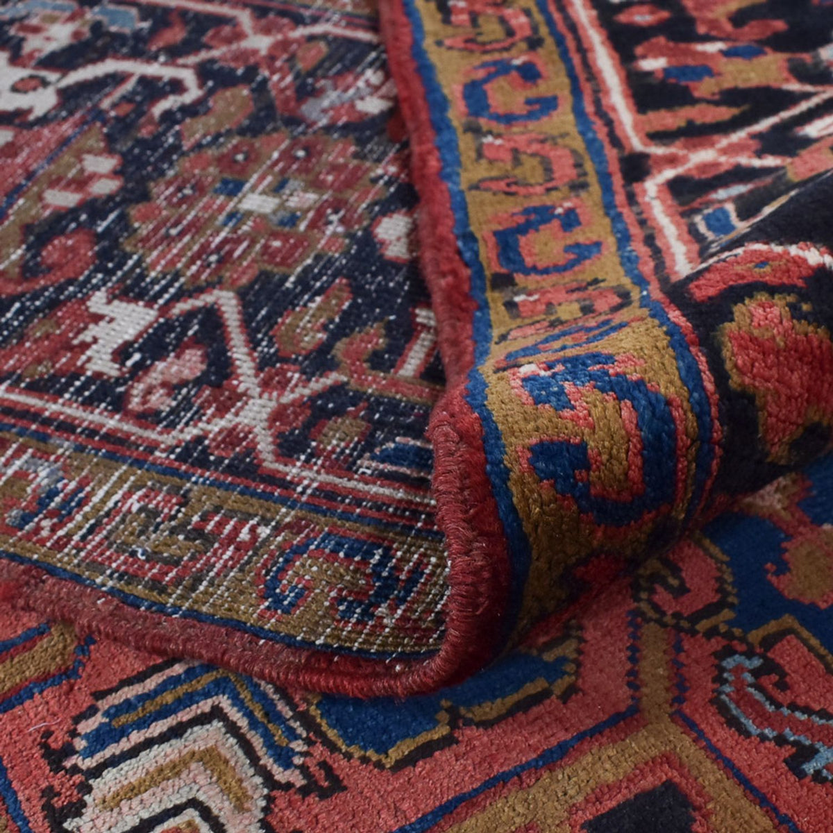 Perser Rug - Nomadic - 406 x 300 cm - light red