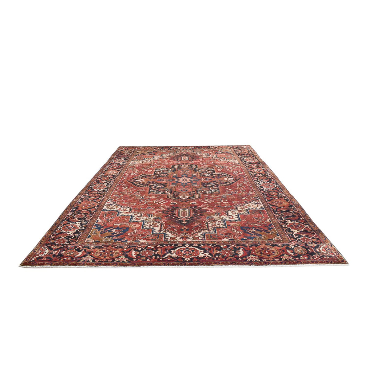 Perser Rug - Nomadic - 406 x 300 cm - light red