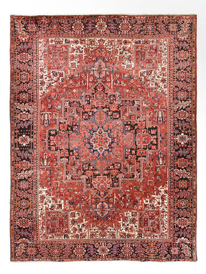 Perser Rug - Nomadic - 396 x 290 cm - light red