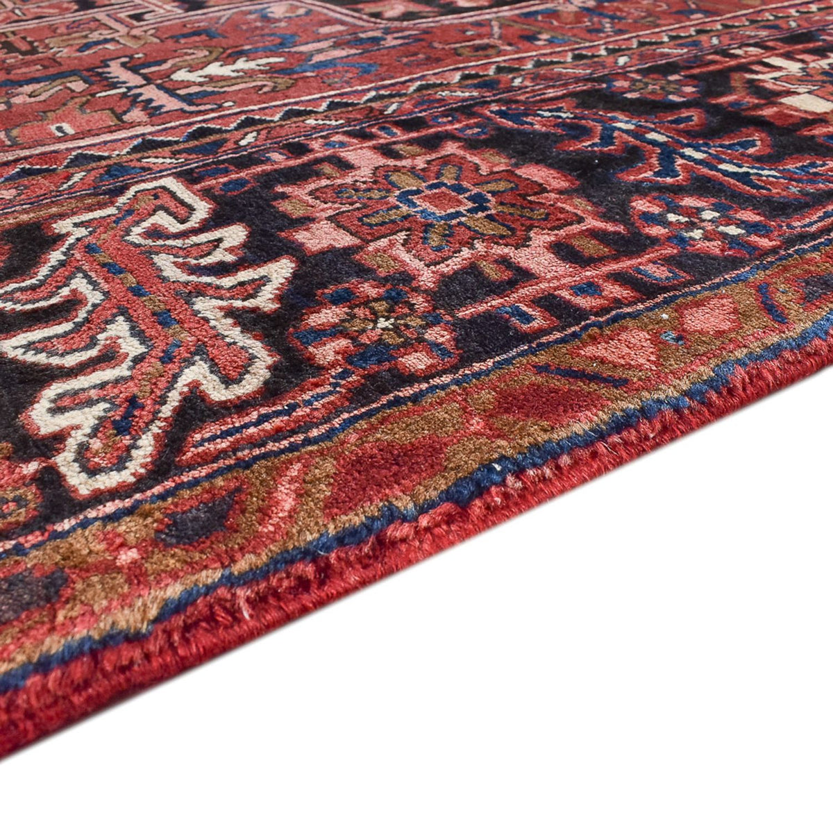 Perser Rug - Nomadic - 396 x 290 cm - light red