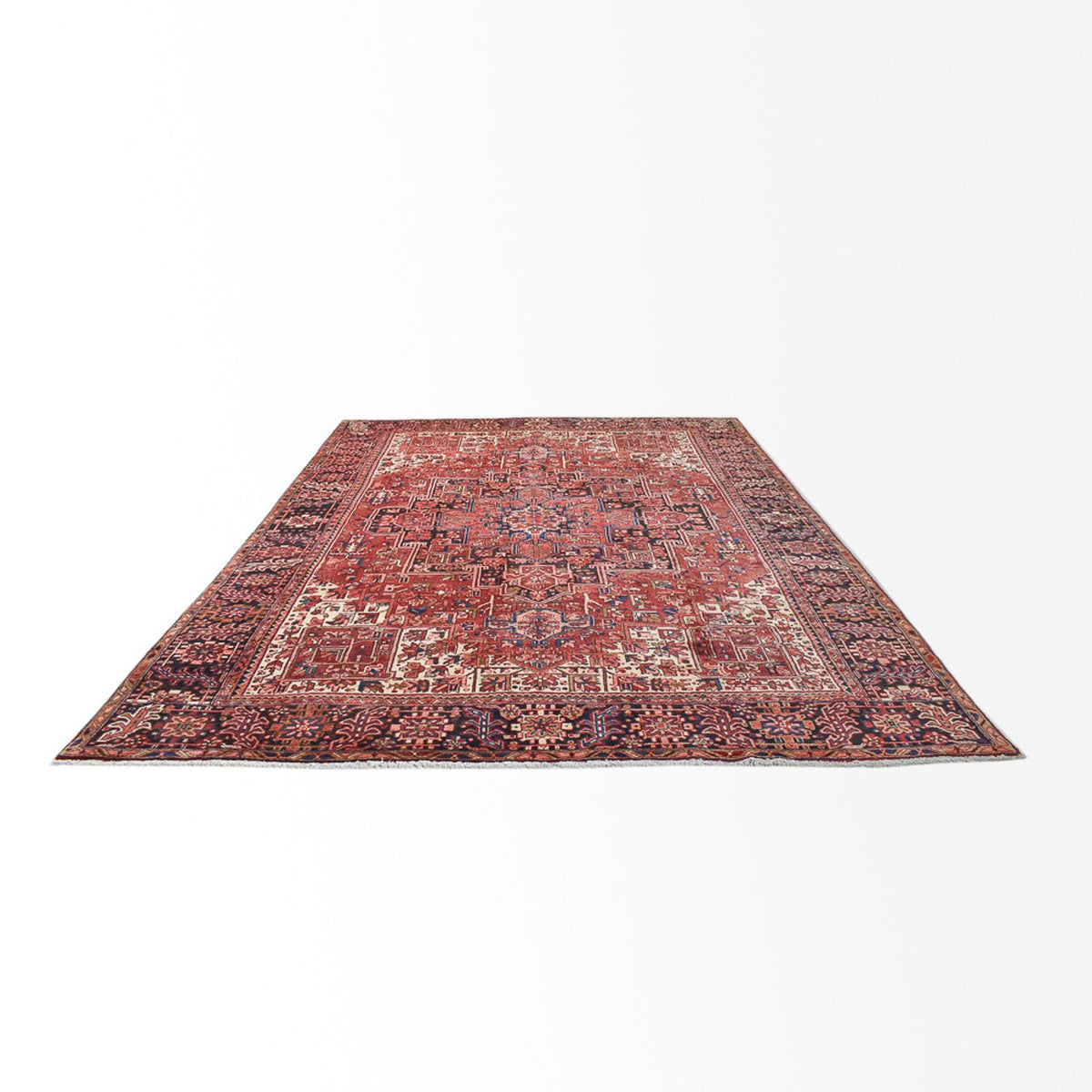 Perser Rug - Nomadic - 396 x 290 cm - light red