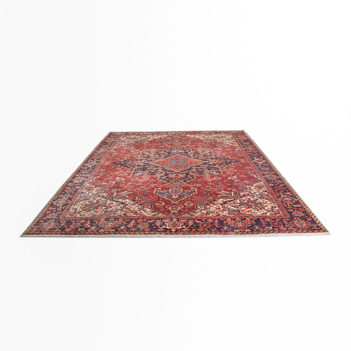 Perser Rug - Nomadic - 378 x 297 cm - red