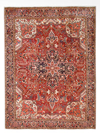 Perser Rug - Nomadic - 386 x 282 cm - red