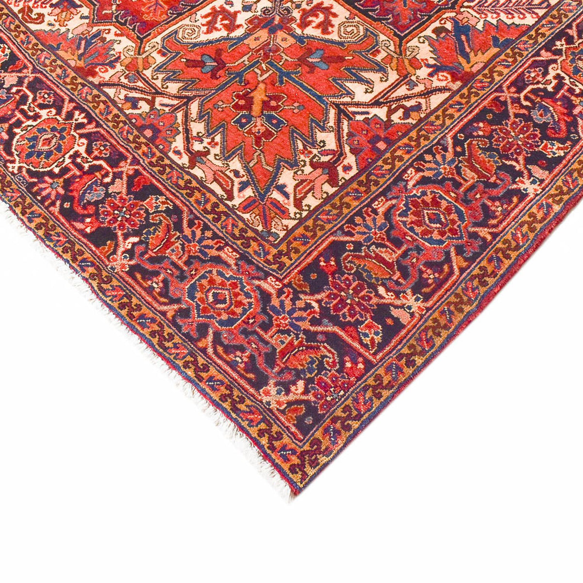 Perser Rug - Nomadic - 386 x 282 cm - red