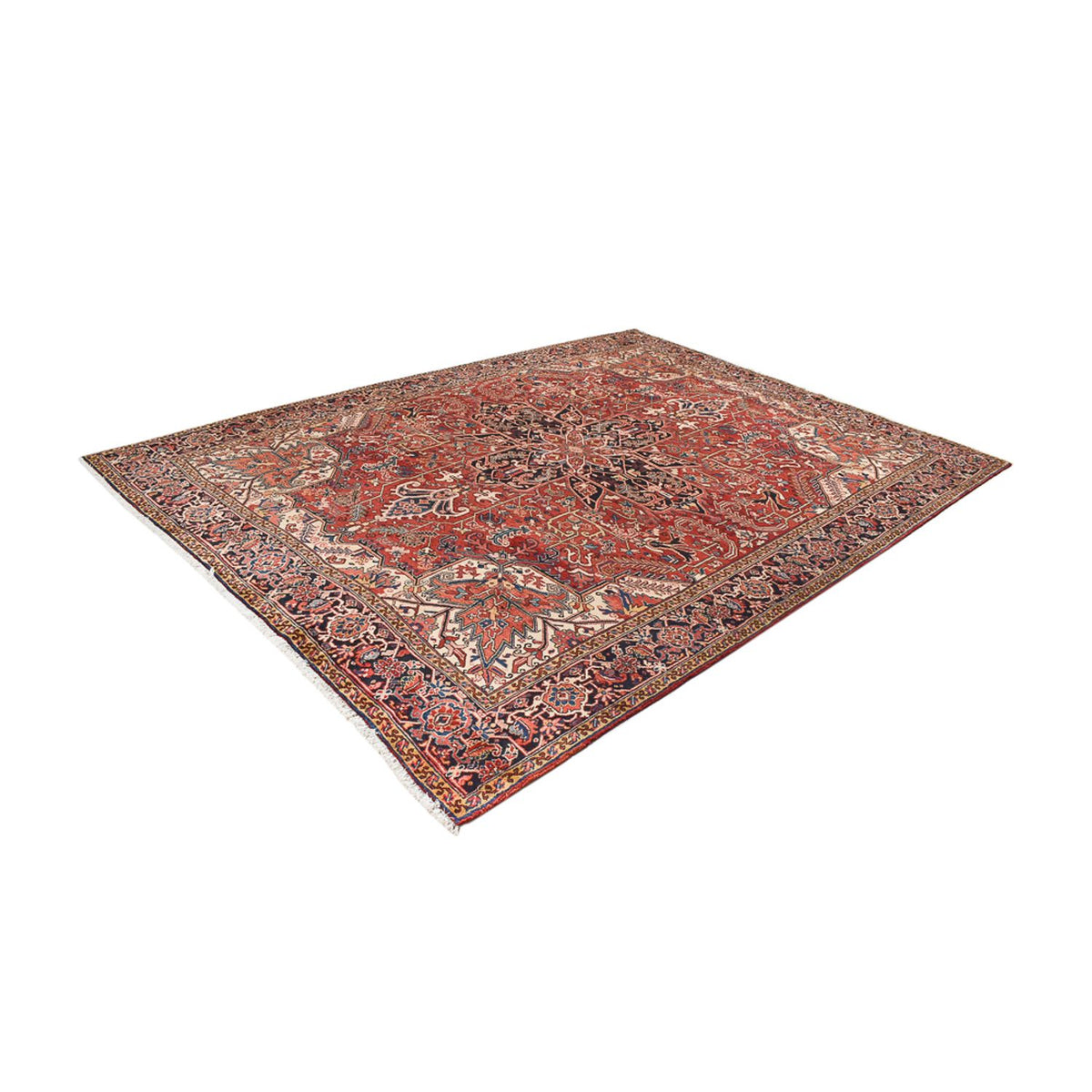 Perser Rug - Nomadic - 386 x 282 cm - red