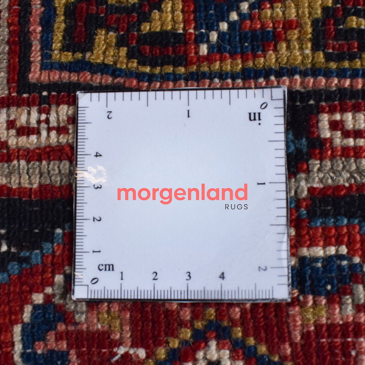 Perser Rug - Nomadic - 386 x 282 cm - red