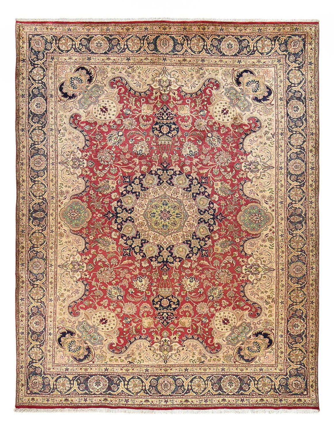 Perser Rug - Tabriz - Royal - 398 x 297 cm - multicolored