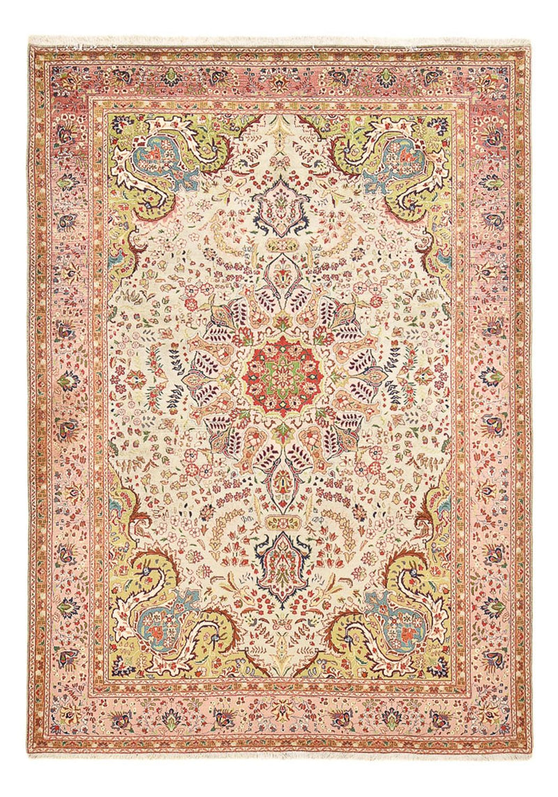 Tabriz - 50 Raj Rug 295x192cm - Persian Rugs