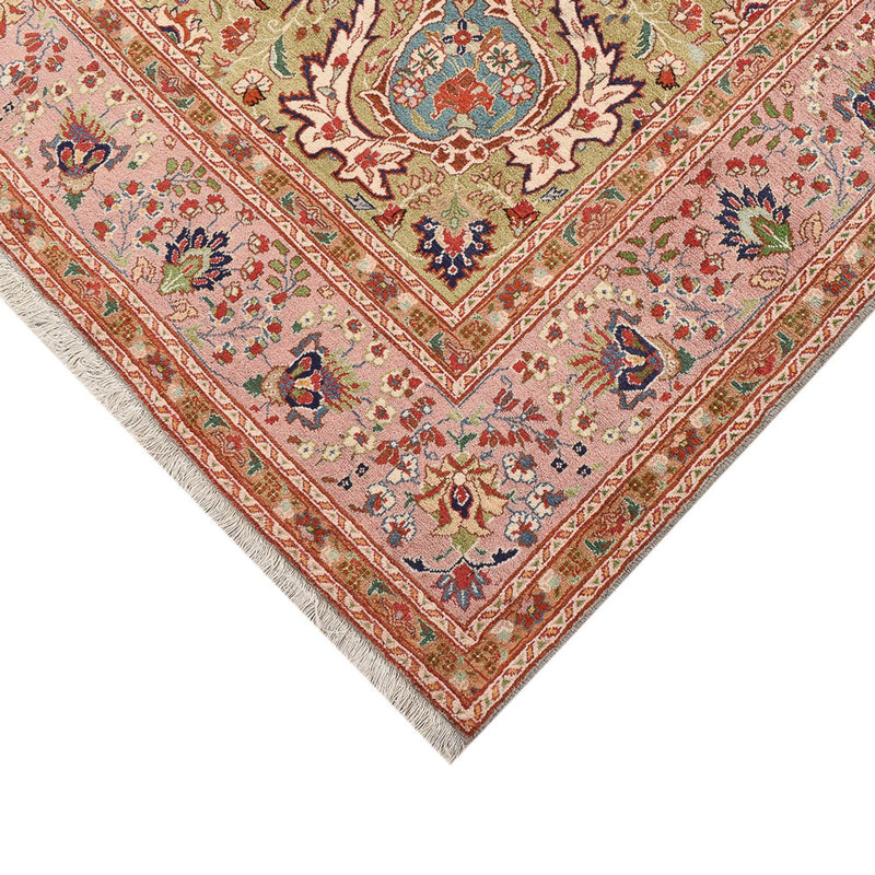 Tabriz - 50 Raj Rug 295x192cm - Persian Rugs