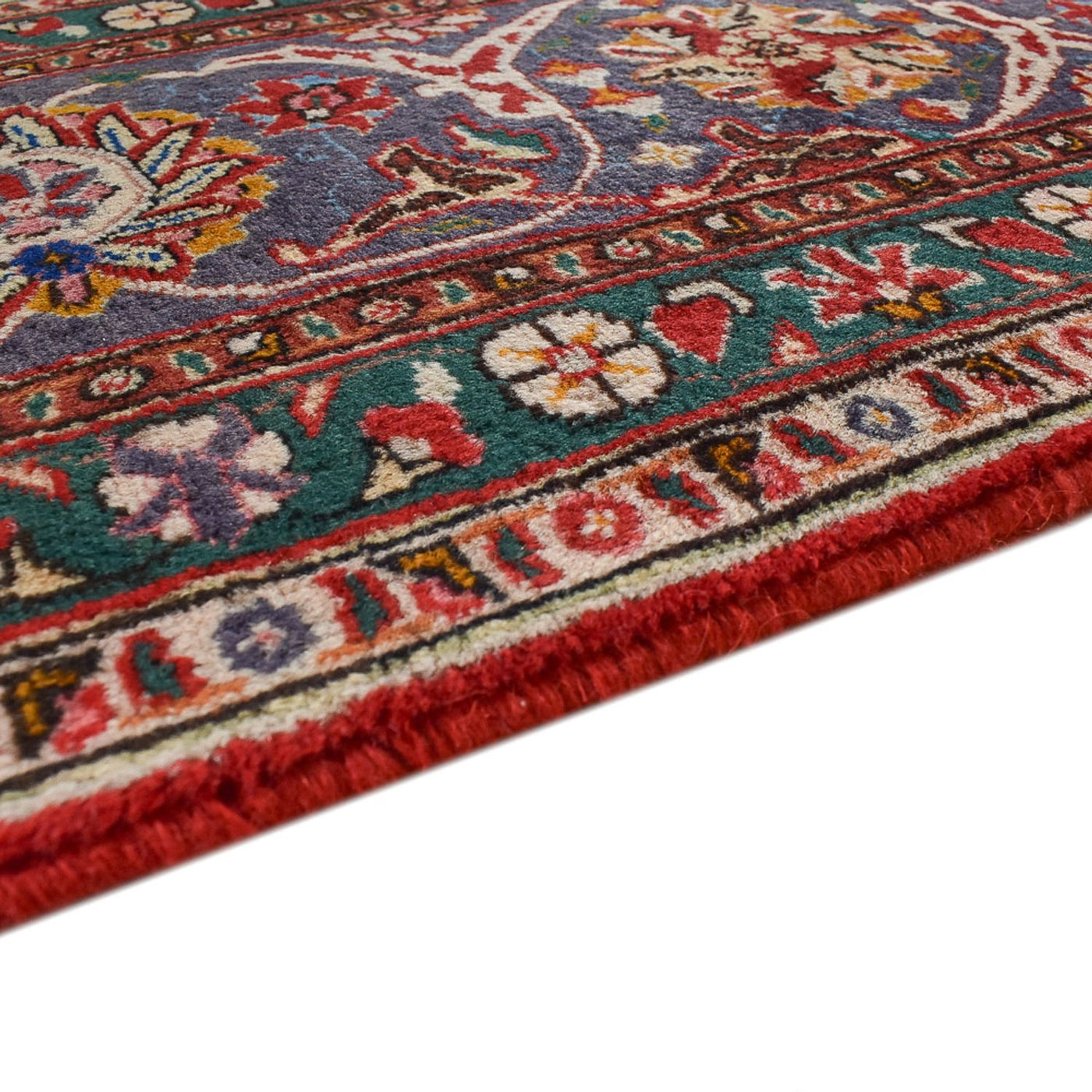 Tabriz - 40 Raj Rug 408x300cm - Persian Rugs