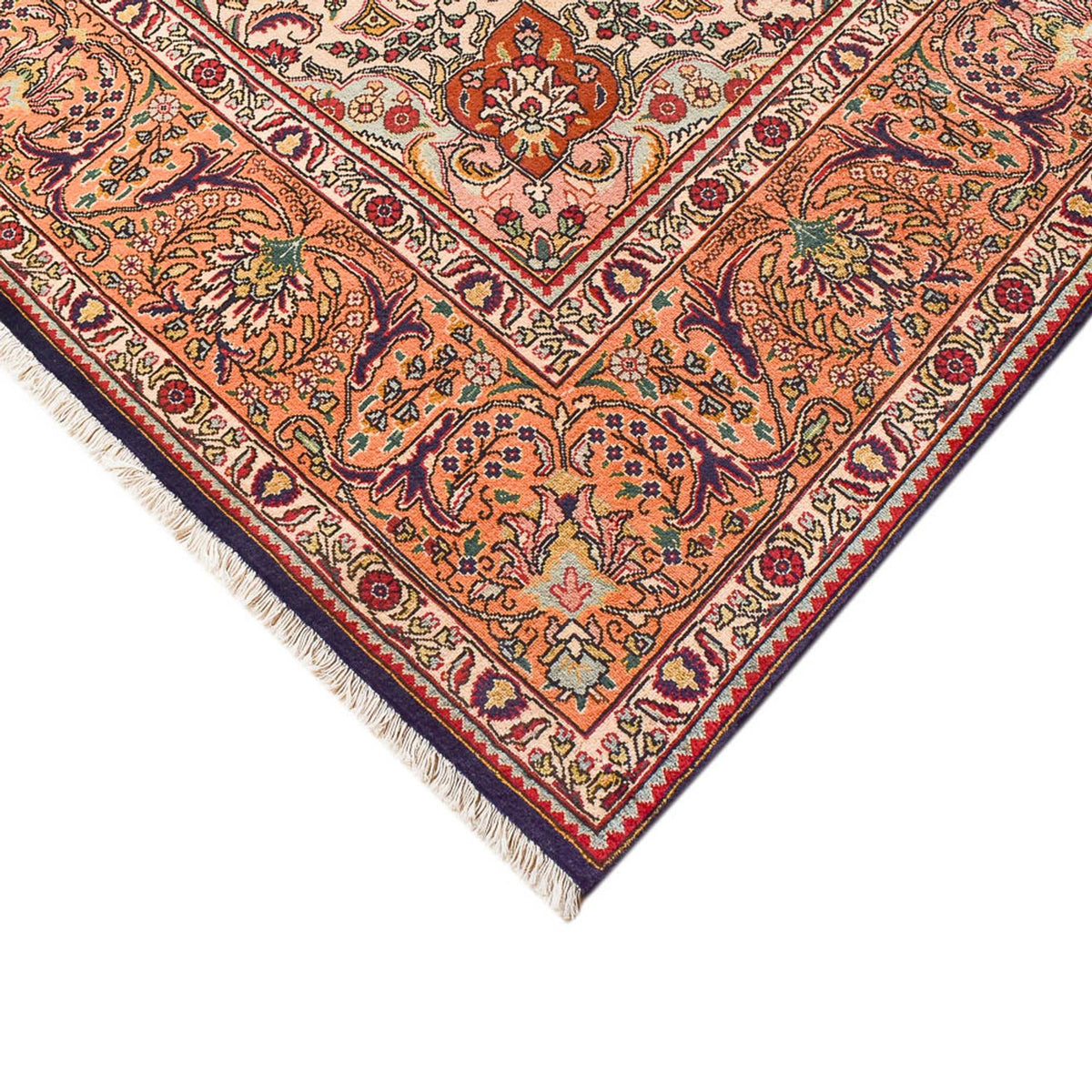 Perser Rug - Tabriz - Royal - 405 x 295 cm - beige
