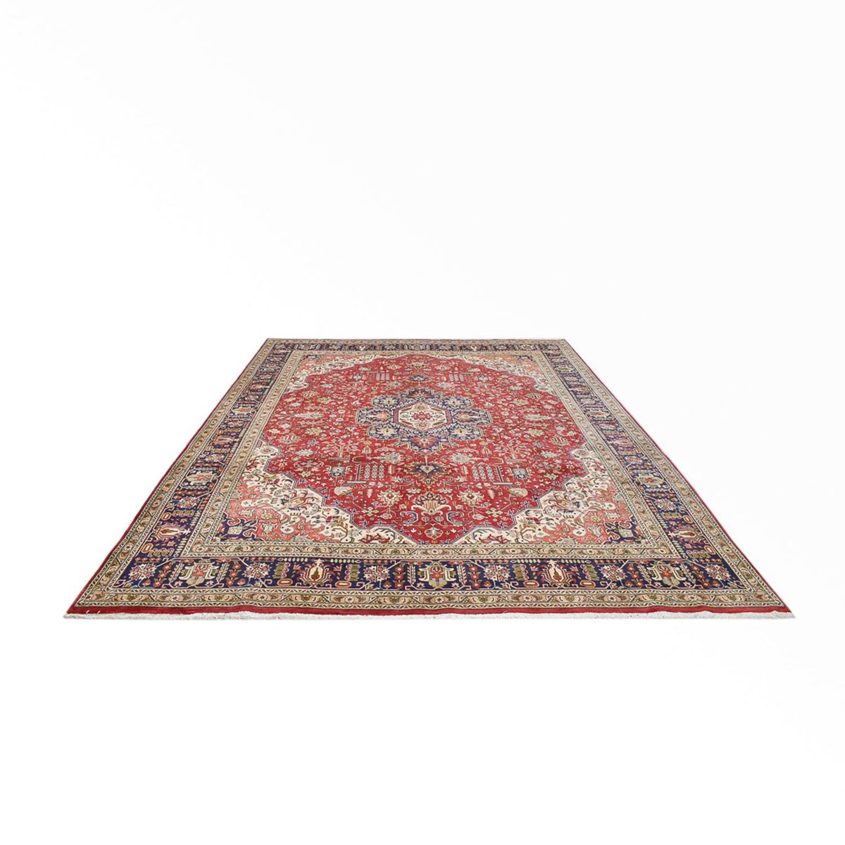 Perser Rug - Tabriz - Royal - 382 x 300 cm - red
