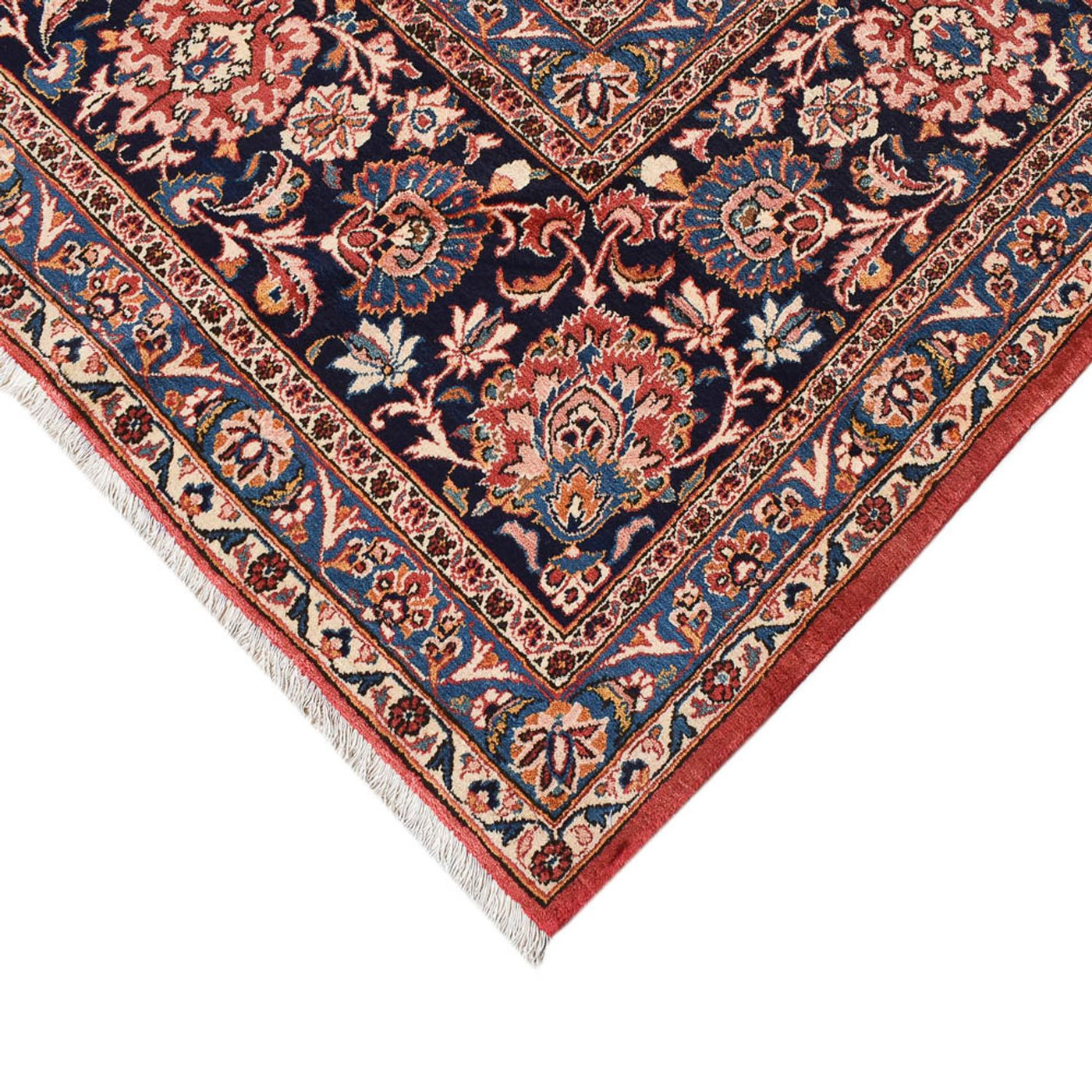 Keshan Teppich 445x333cm - Perserteppich