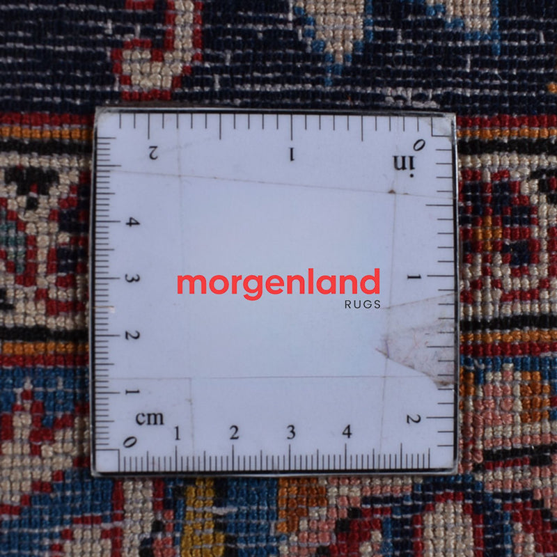 Perser Rug - Keshan - Royal - 445 x 333 cm - light red