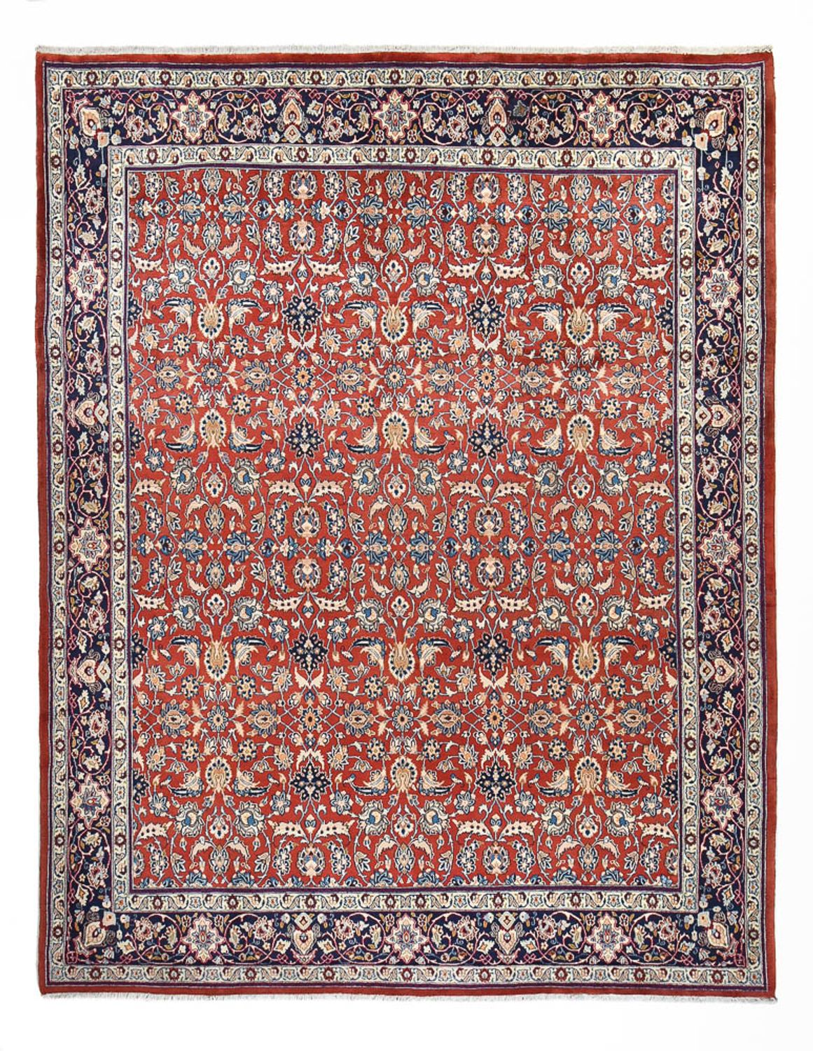 Perser Rug - Classic - Royal - 394 x 300 cm - red
