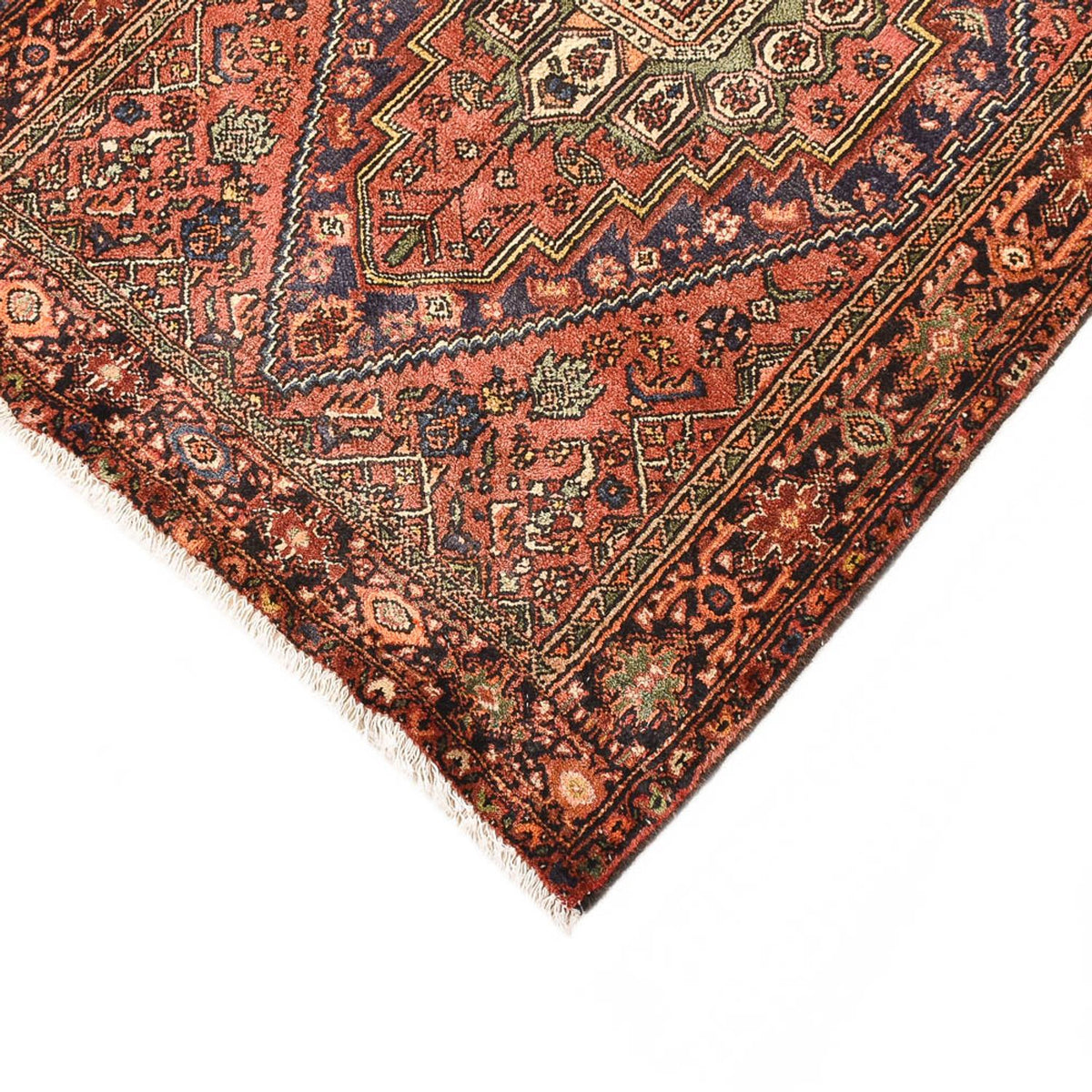 Perser Rug - Nomadic - 120 x 80 cm - light red