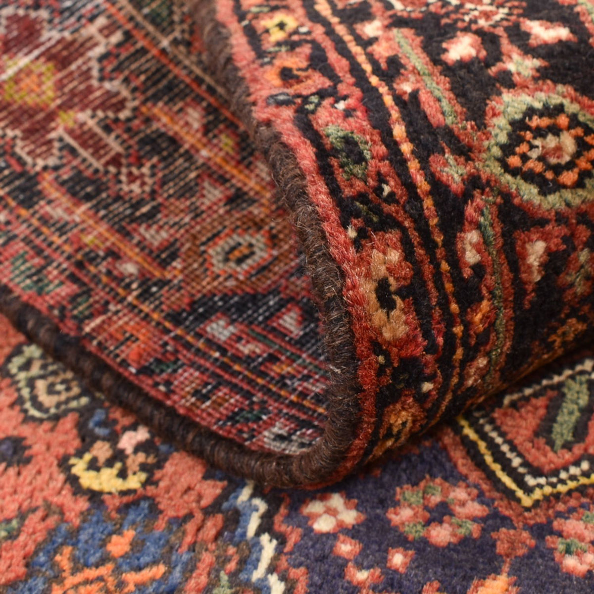 Perser Rug - Nomadic - 120 x 80 cm - light red