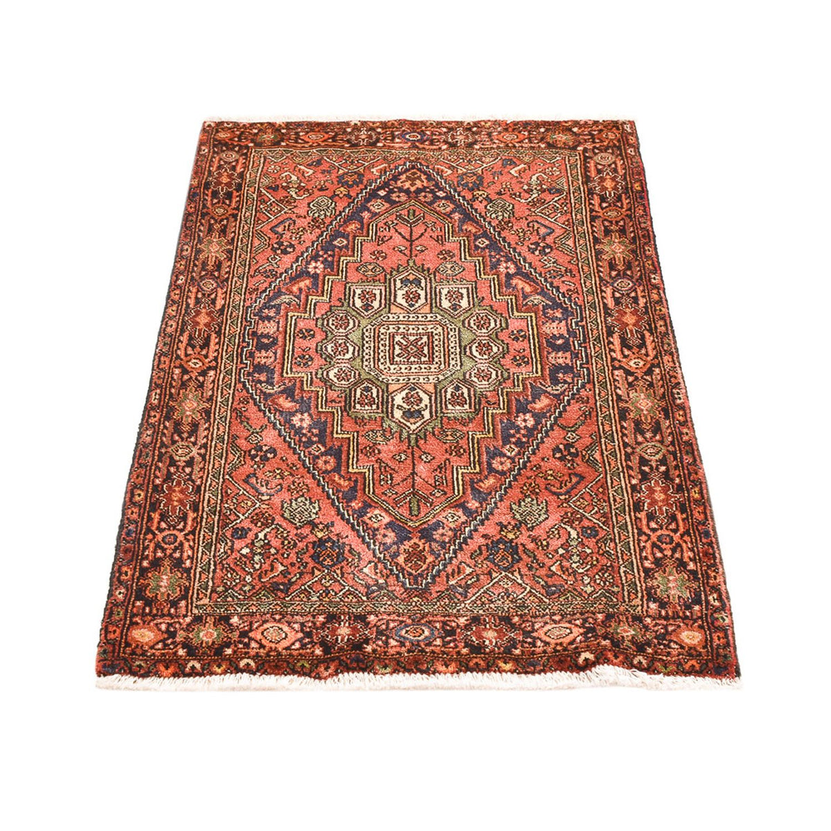 Perser Rug - Nomadic - 120 x 80 cm - light red