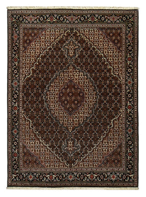 Perser Rug - Tabriz - Royal - 204 x 150 cm - dark brown