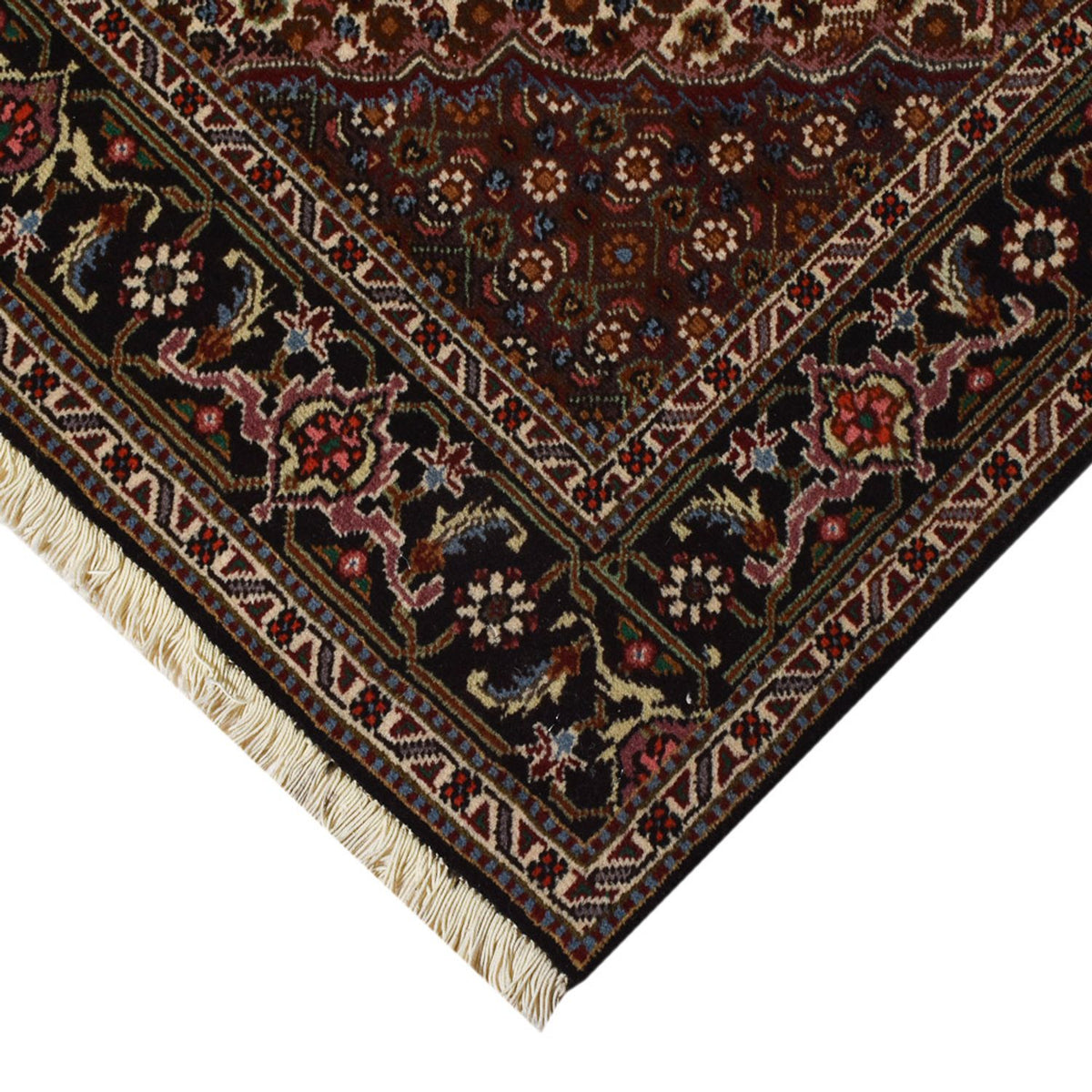 Perser Rug - Tabriz - Royal - 204 x 150 cm - dark brown