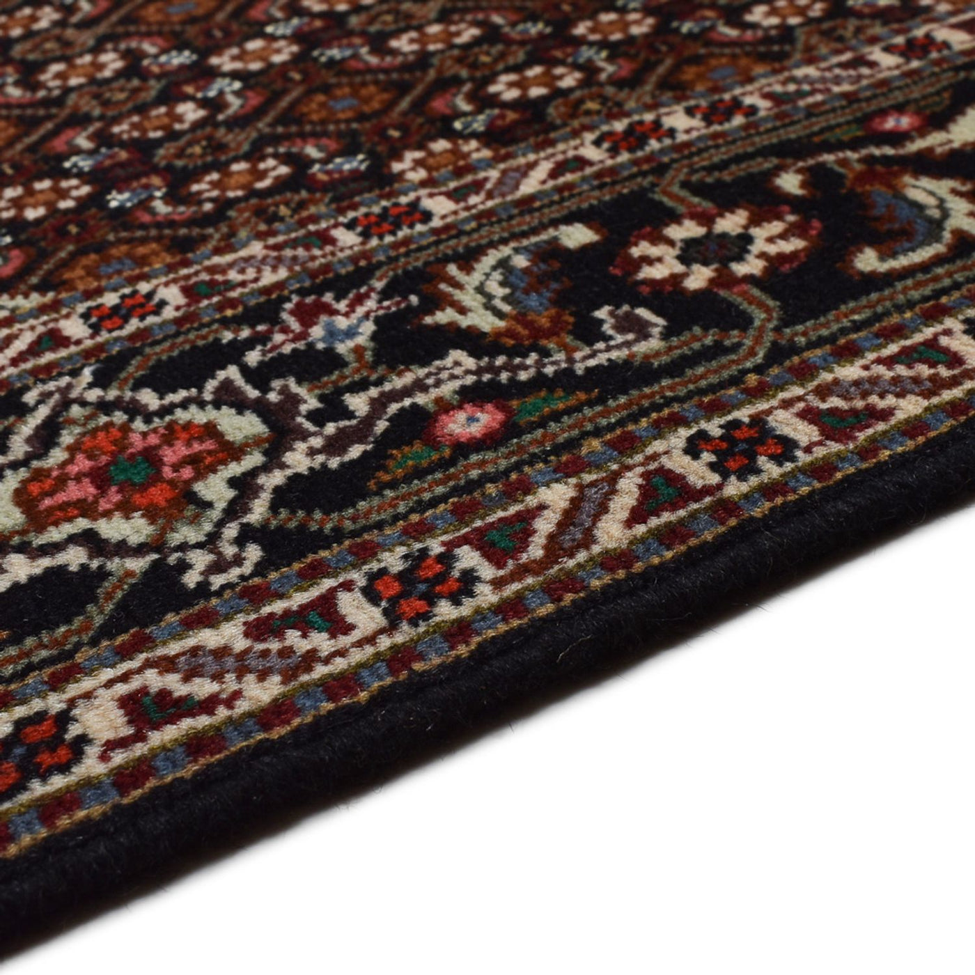 Täbriz - 40 Raj Teppich 204x150cm - Perserteppich