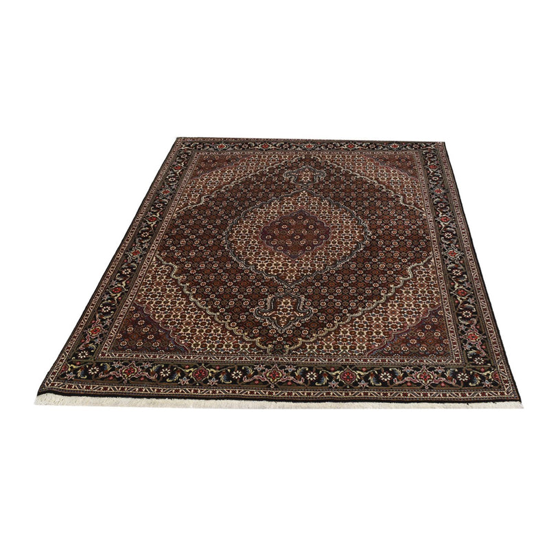Perser Rug - Tabriz - Royal - 204 x 150 cm - dark brown