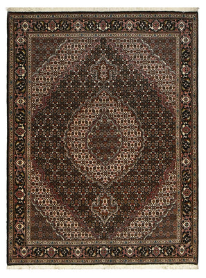 Perser Rug - Tabriz - Royal - 200 x 153 cm - dark brown