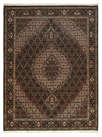 Perser Rug - Tabriz - Royal - 200 x 153 cm - dark brown