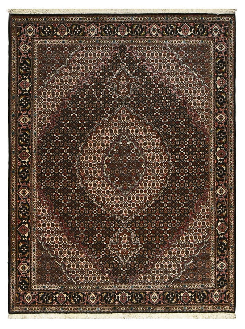 Perser Rug - Tabriz - Royal - 200 x 153 cm - dark brown