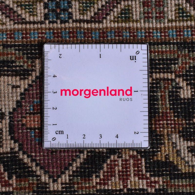 Perser Rug - Tabriz - Royal - 200 x 153 cm - dark brown