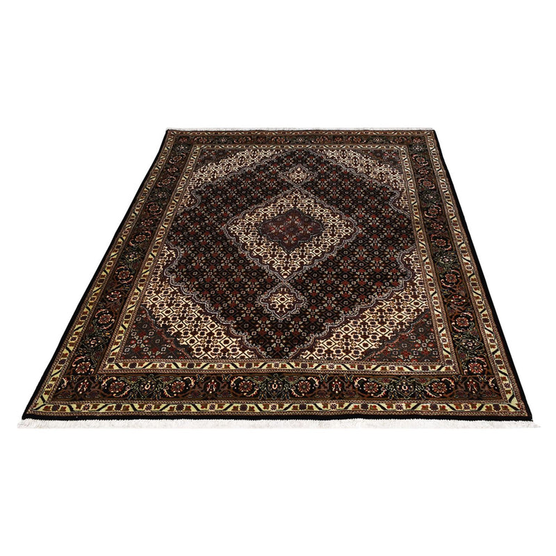 Perser Rug - Tabriz - Royal - 210 x 152 cm - dark brown
