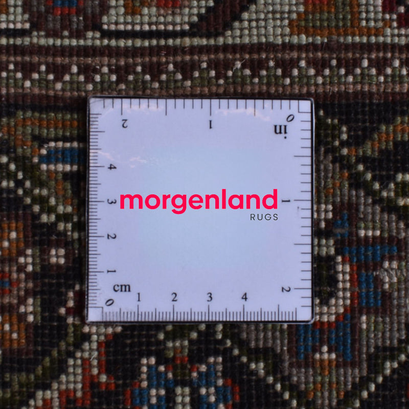 Perser Rug - Tabriz - Royal - 210 x 152 cm - dark brown