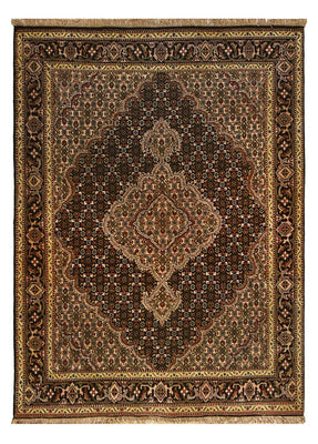 Perser Rug - Tabriz - Royal - 203 x 148 cm - dark brown