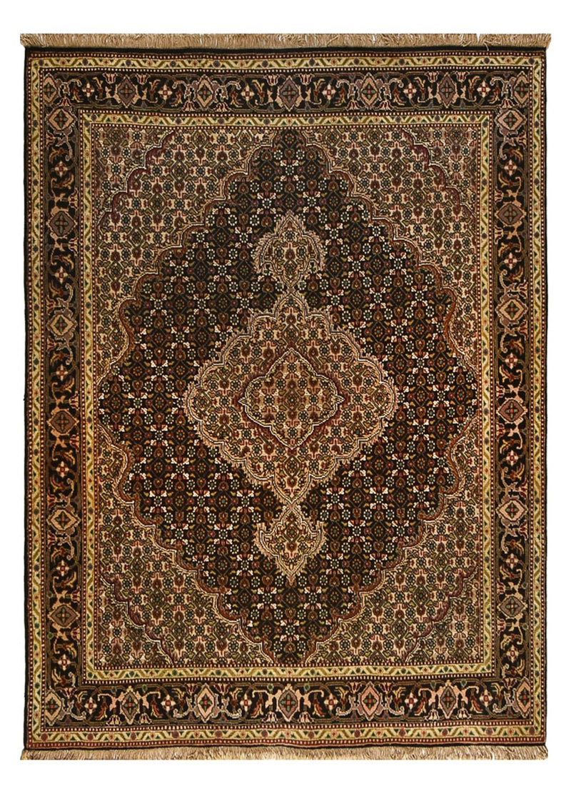 Perser Rug - Tabriz - Royal - 203 x 148 cm - dark brown